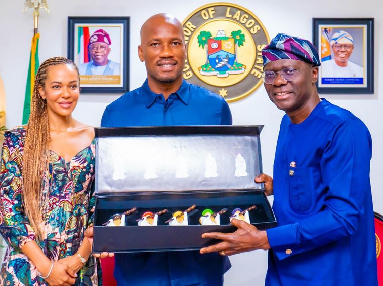 Didier Drogba, Babajide Sanwo-Olu