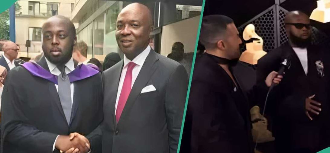 Bukola Seraki, Seni Saraki