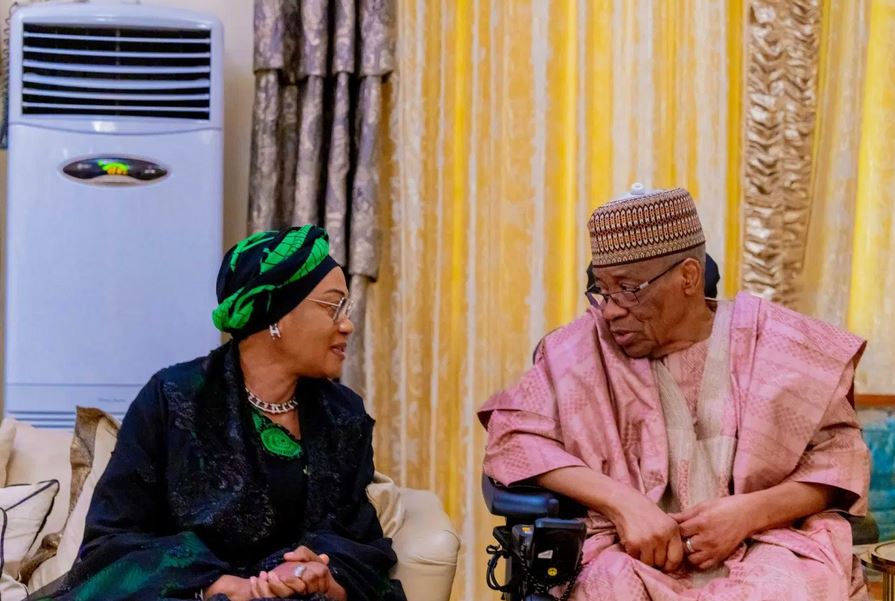 Remi Tinubu, General Ibrahim Babangida