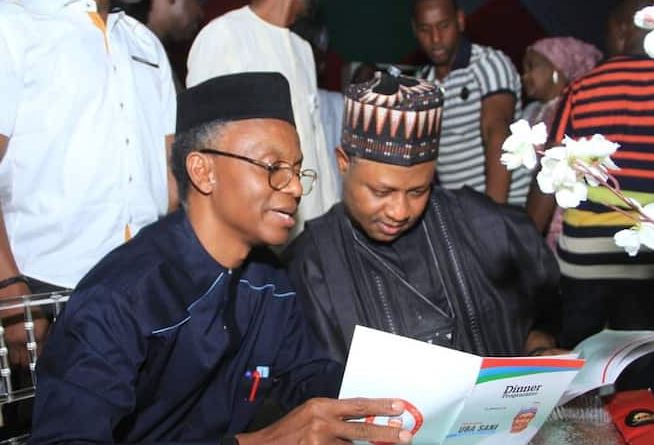 Uba Sani, Nasir El Rufai,