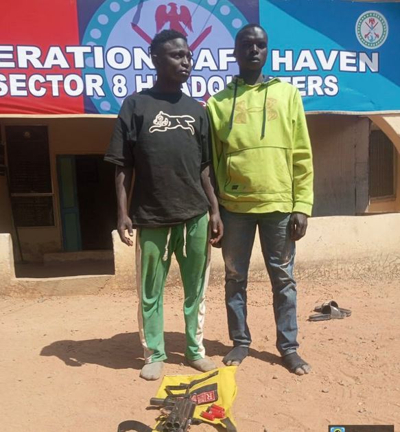 Innocent Nanpan, Sebastine Samuel,