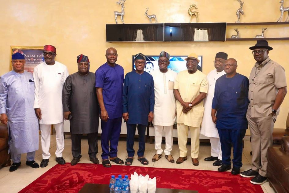 Seyi Makinde, Nyesom Wike, Samuel Ortom