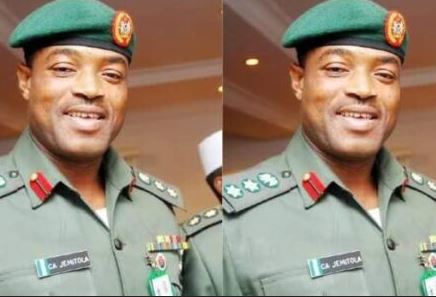 Major General Chris Jemitola (rtd)