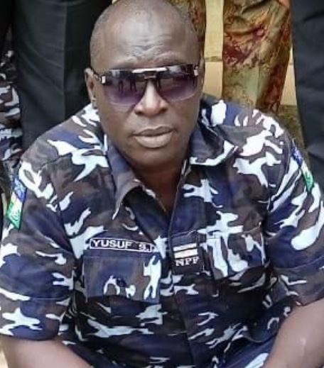 Inspector Yusuf Suleiman Blessing