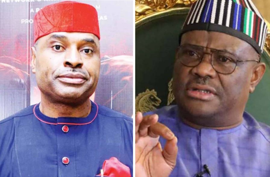 Kenneth Okonkwo, Nyesom Wike