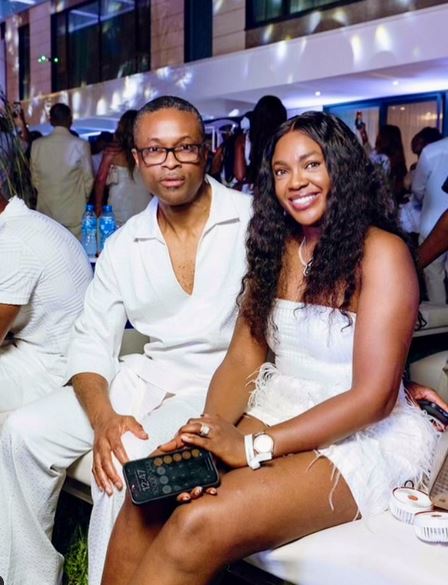 Omoni Oboli and Nnamdi Oboli