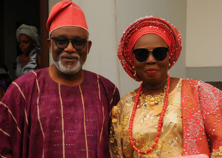 Betty Akeredolu, Rotimi Akeredolu