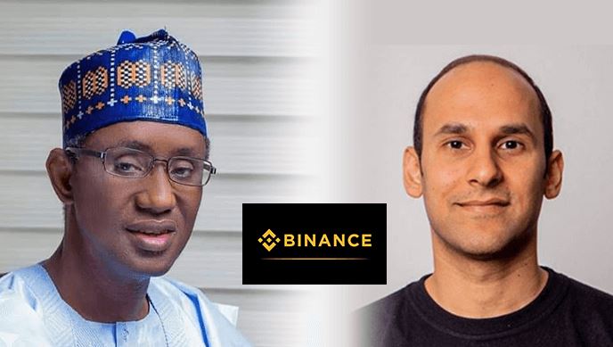 Tigran Gambaryan, Nuhu Ribadu