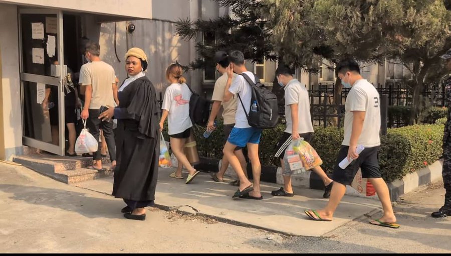 Chinese Nationals