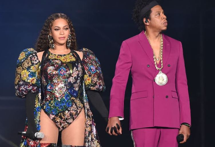 Beyonce and Jayz
