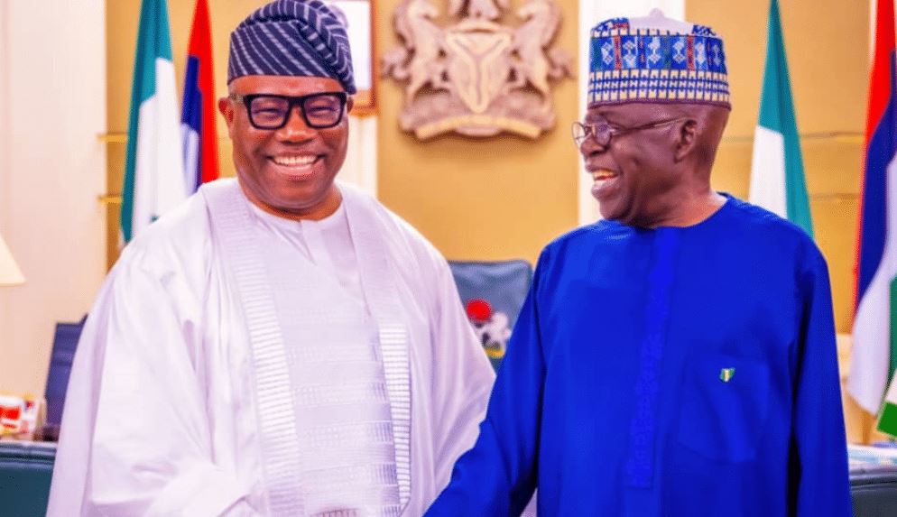 Bola Tinubu, Godswill Akpabio