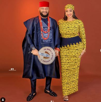 Yul Edochie, Judy Austin