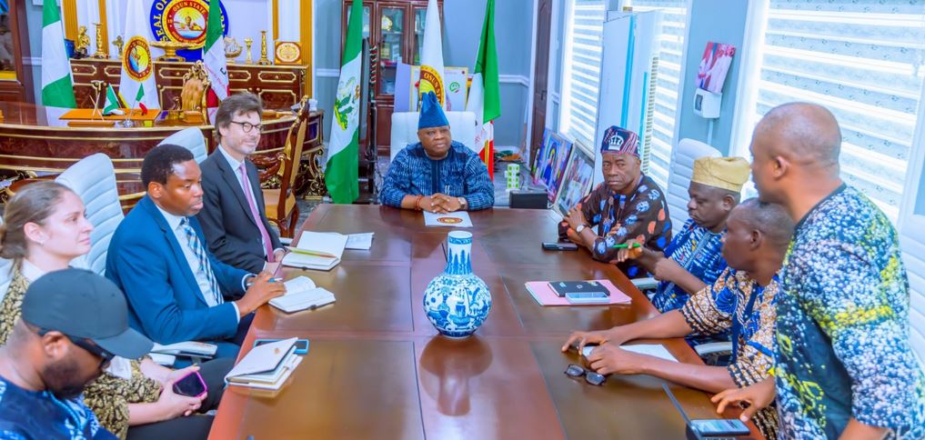 Gov Adeleke