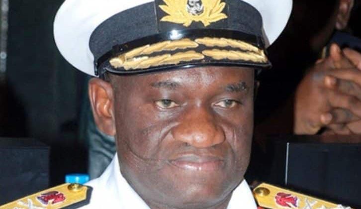 Brigadier-General, Ishaya Bauka 