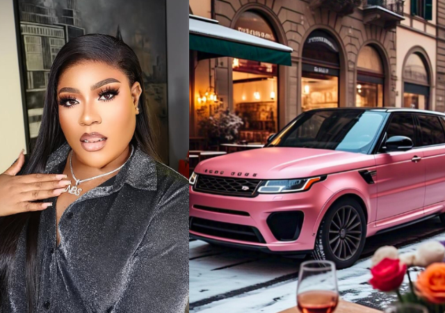 Nkechi Blessing Reveals Her Dream Car, Begs God to Provide It For Her