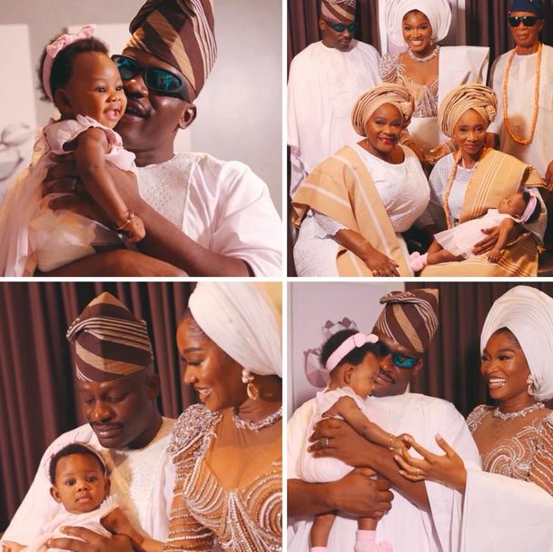 Wofai and Cole family