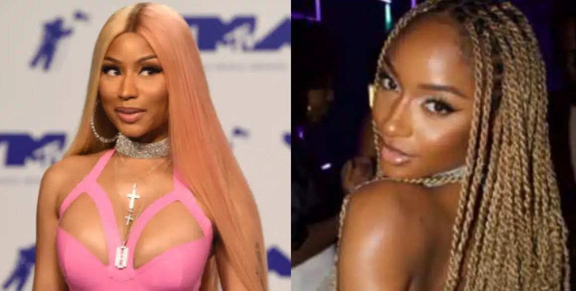 Nicki Minaj, Ayra Starr