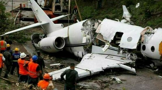 Military Plane Crash