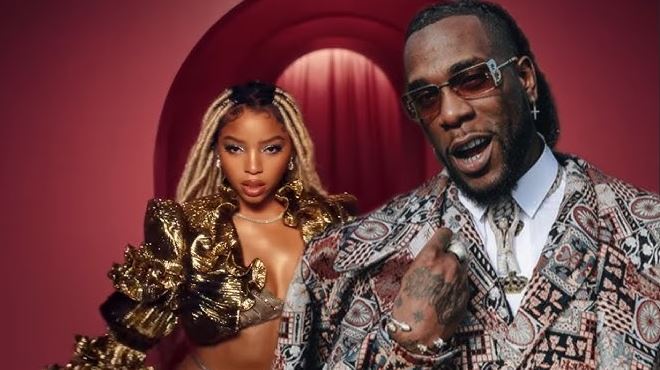Chloe Bailey, Burna Boy