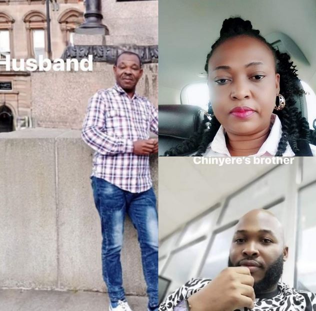 Benjamin Ogundero, Chinyere Ogundero, Ifeanyi Joseph