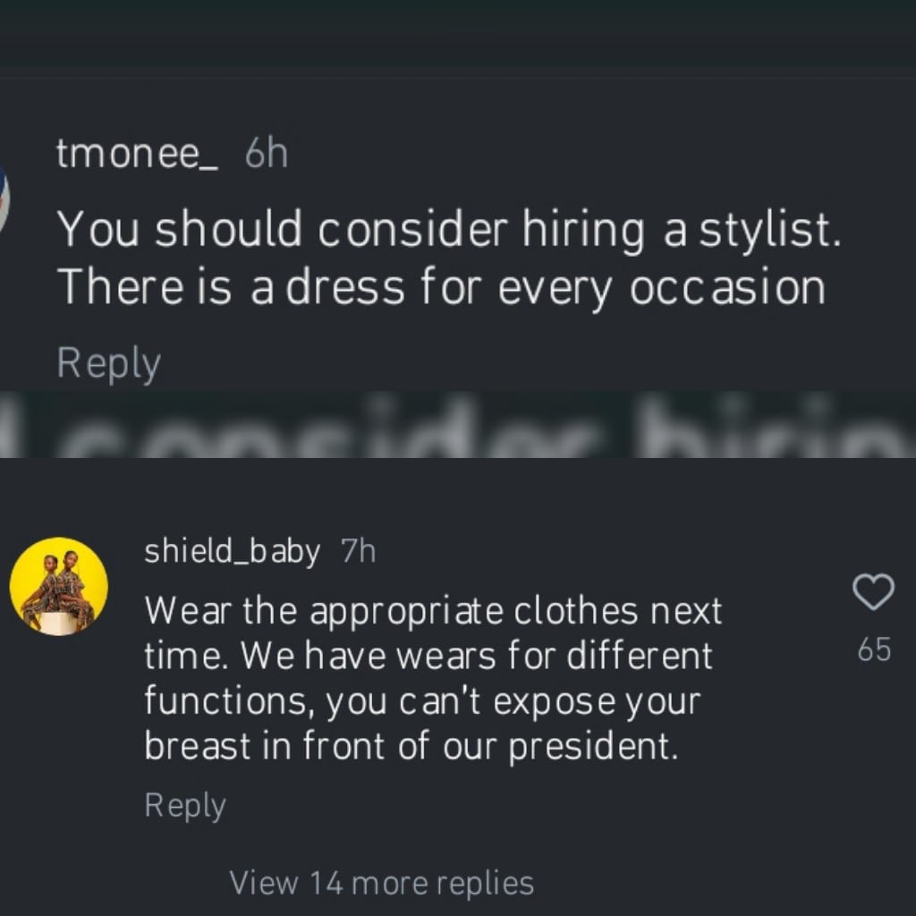 Ghanaians slam Regina Daniels