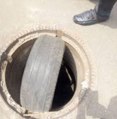manhole
