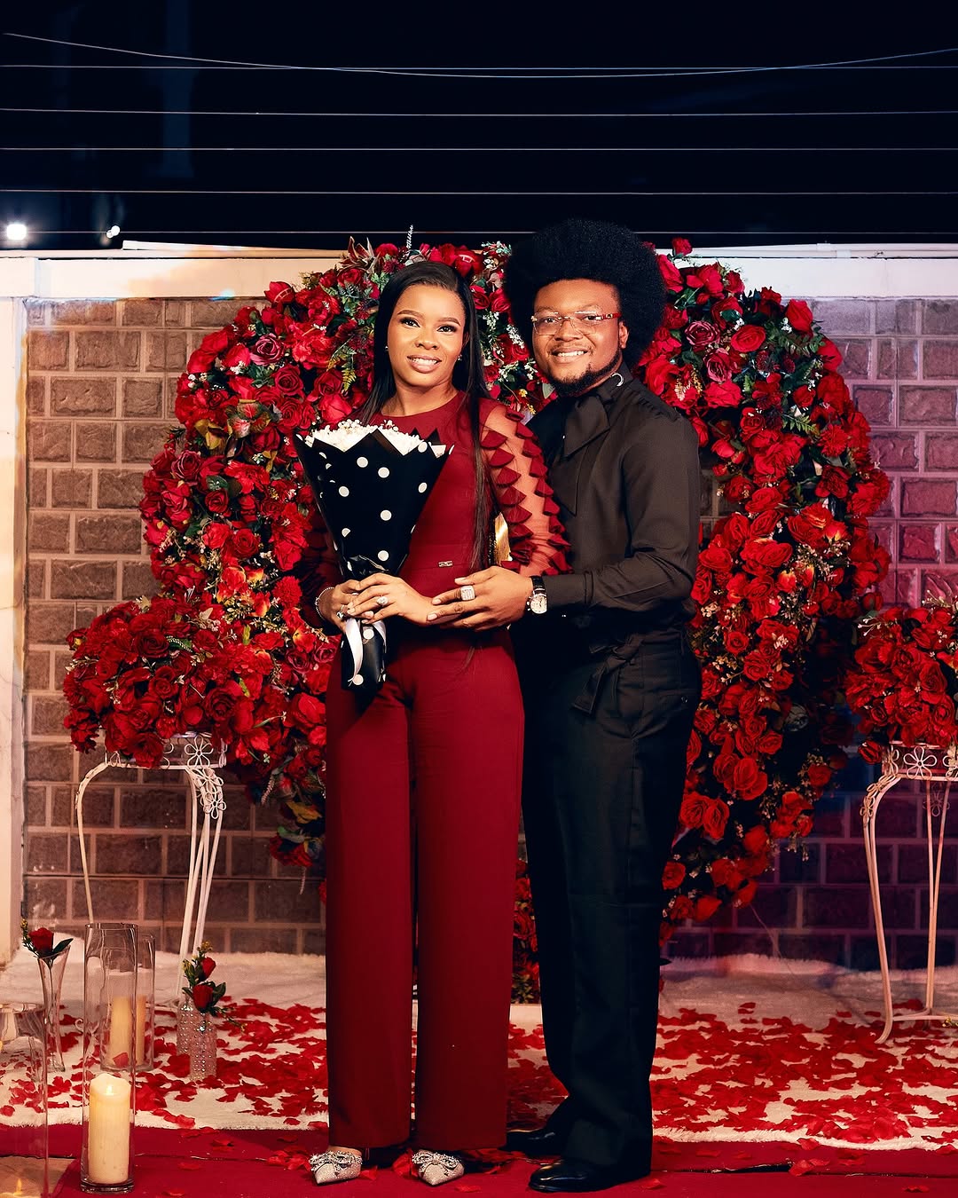 Deacon Famous engaged to Ghanaian lover