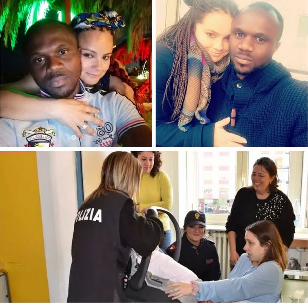 Moses Omogo Chidiebere, Rosa Vespa