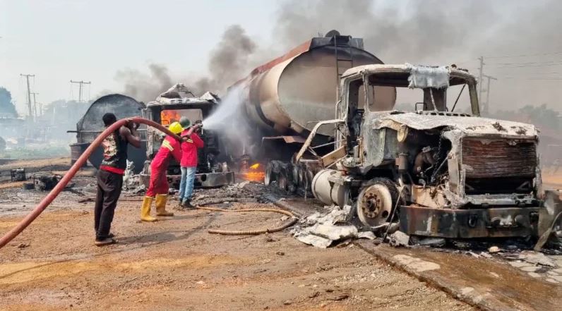 Enugu Tanker Explosion 