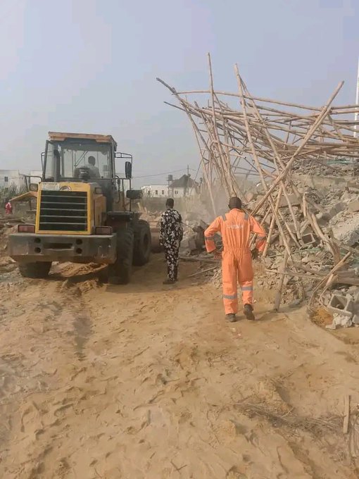 Vulture Estate Building Collapse