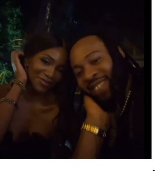 Genevieve Nnaji, Flavour