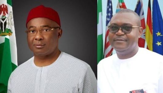 Fabian Ihekweme, Hope Uzodimma, 