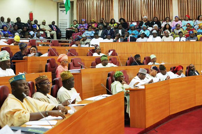 Lagos Assembly Members
