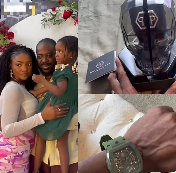 Simi and Adekunle Gold