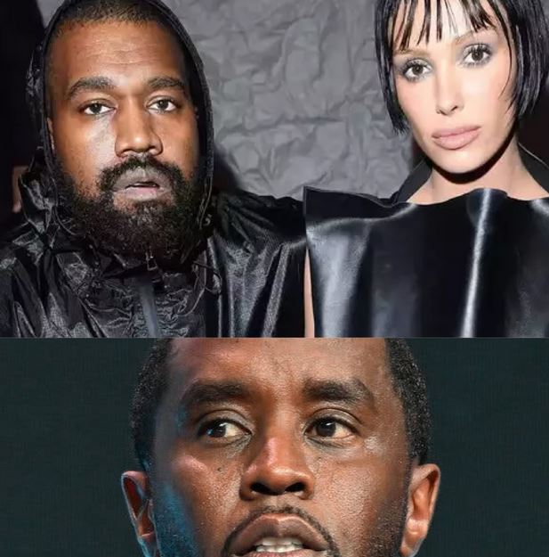 Kanye West, Bianca Censori, Diddy