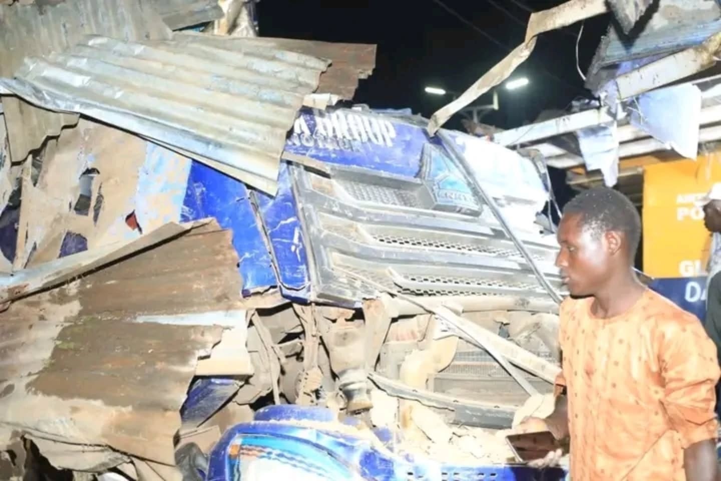 Trailer Crash