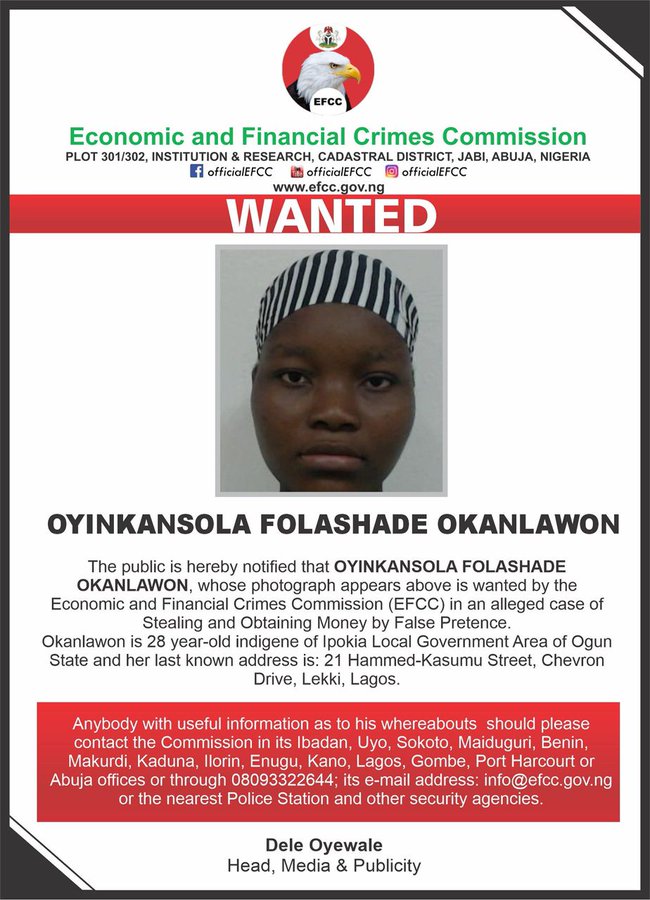 Oyinkansola Folashade Okanlawon