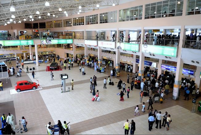 Lagos airport