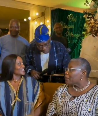 Chief Olusegun Obasanjo, Oby Ezekwesili