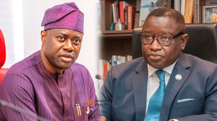 Seyi Makinde, Julius Maada Bio