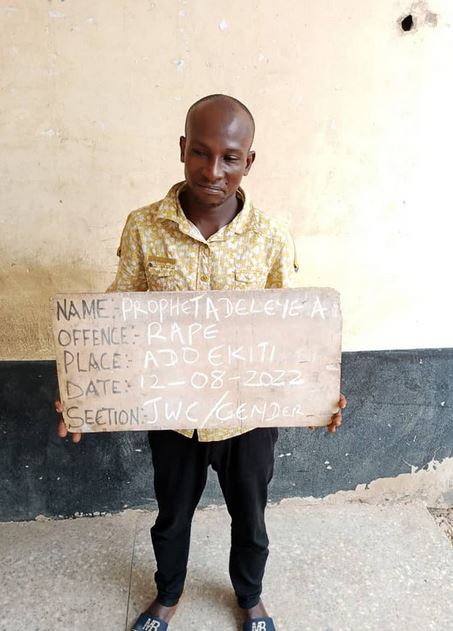Prophet Adeleye Akingbaso