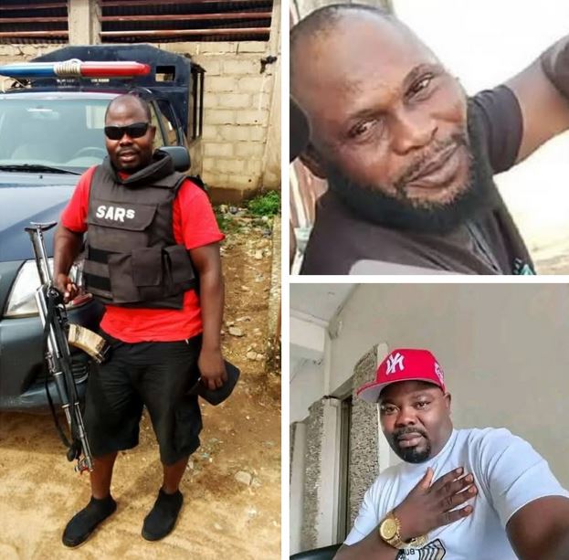 Fatoyo Femi and Inspector Dafur Dashit,