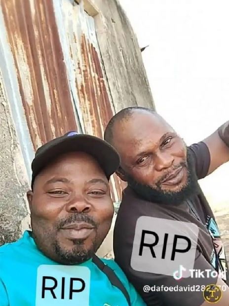 Fatoyo Femi and Inspector Dafur Dashit,