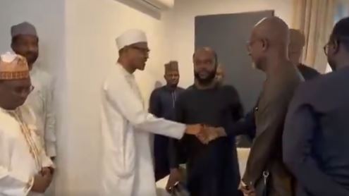 Seyi Tinubu, Muhammadu Buhari
