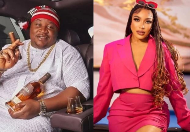 Cubana Chief Priest, Tonto Dikeh