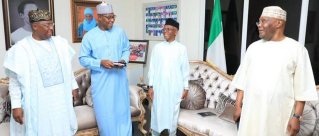 Atiku Abubakar, Nasir El-Rufai