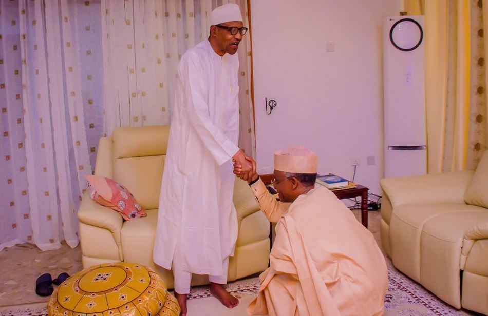 Nasir El-Rufai, Muhammadu Buhari