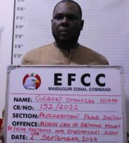 Gilbert Nosihe Omorogbe