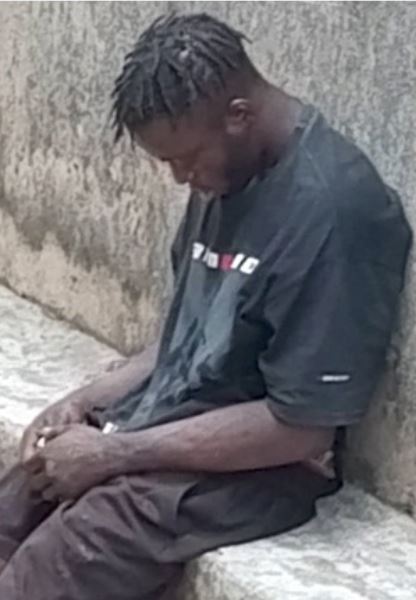 man