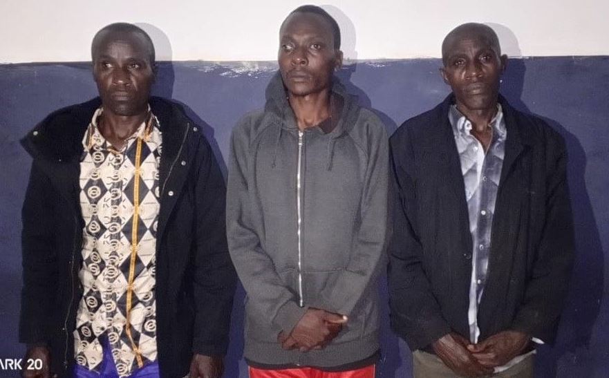 Robert Pokea Sarudi, Bismark Ondiek Sarudi, Lameck Ogindo Osoro